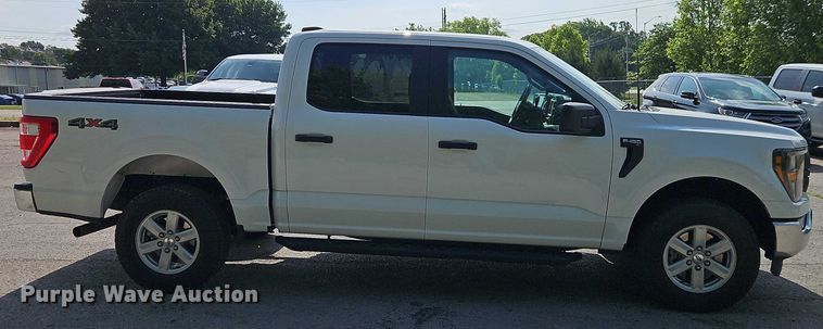 image for item EJ0131 2023 Ford F150 SuperCrew pickup truck