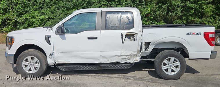 image for item EJ0131 2023 Ford F150 SuperCrew pickup truck