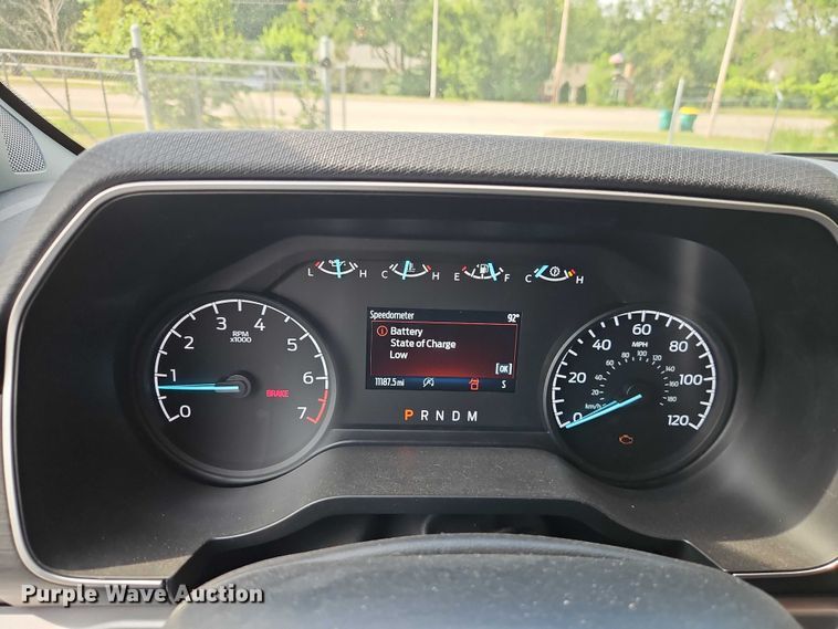 image for item EJ0131 2023 Ford F150 SuperCrew pickup truck