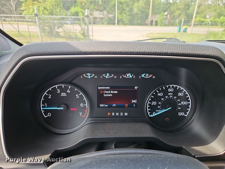 image for item EJ0131 2023 Ford F150 SuperCrew pickup truck