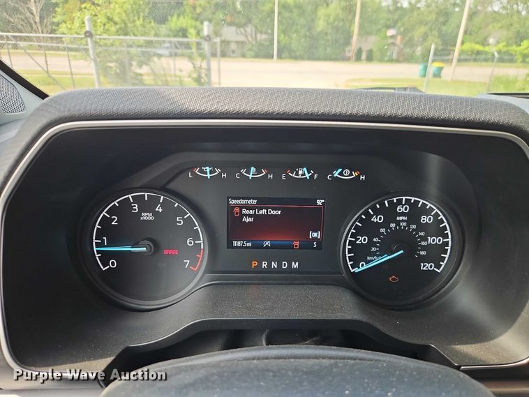 image for item EJ0131 2023 Ford F150 SuperCrew pickup truck