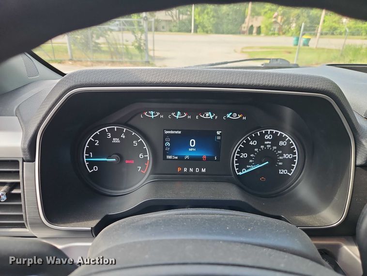 image for item EJ0131 2023 Ford F150 SuperCrew pickup truck