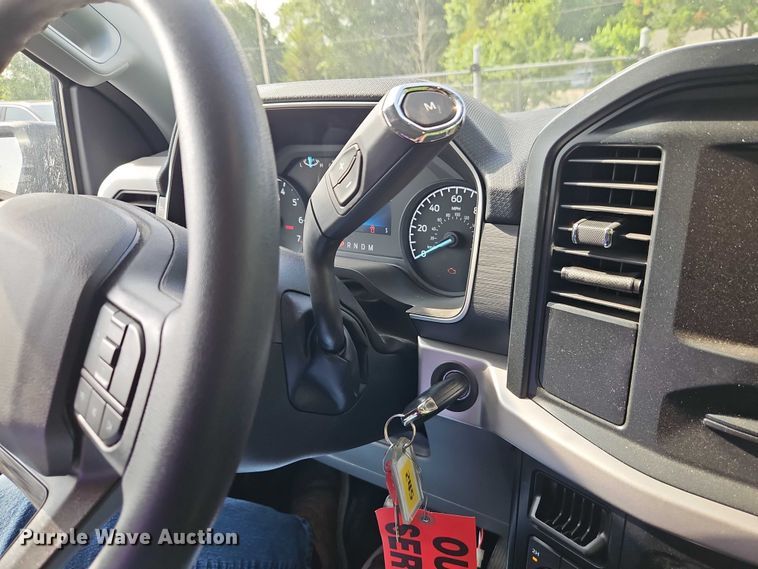 image for item EJ0131 2023 Ford F150 SuperCrew pickup truck