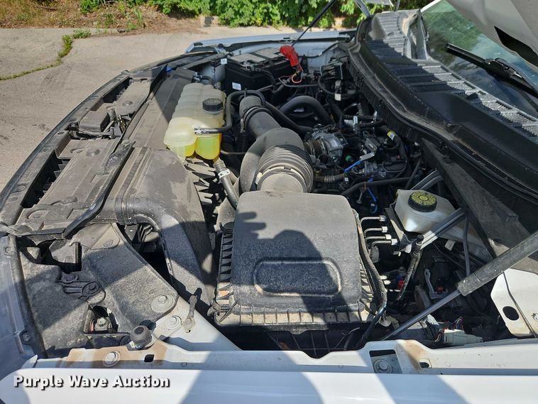 image for item EJ0131 2023 Ford F150 SuperCrew pickup truck