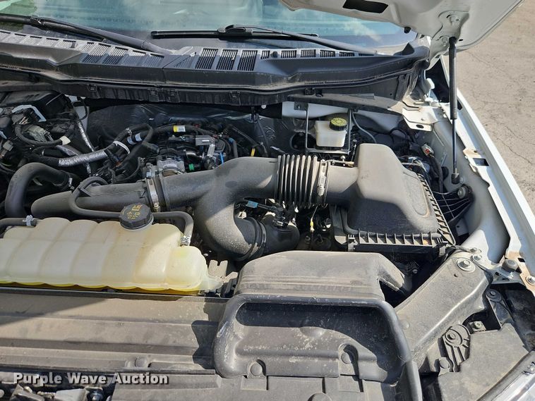 image for item EJ0131 2023 Ford F150 SuperCrew pickup truck