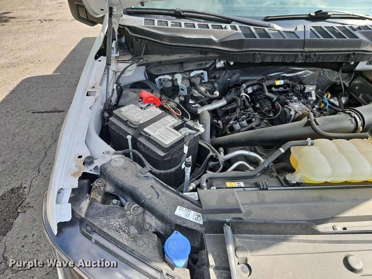 image for item EJ0131 2023 Ford F150 SuperCrew pickup truck