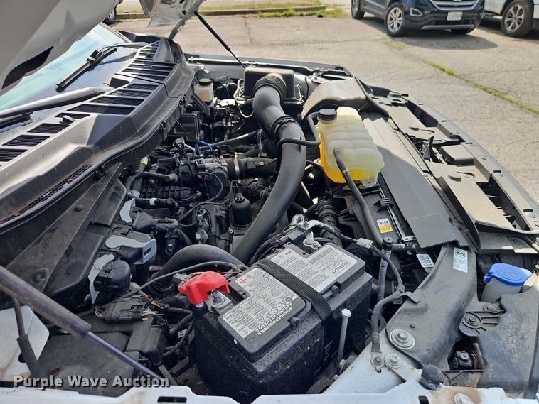 image for item EJ0131 2023 Ford F150 SuperCrew pickup truck