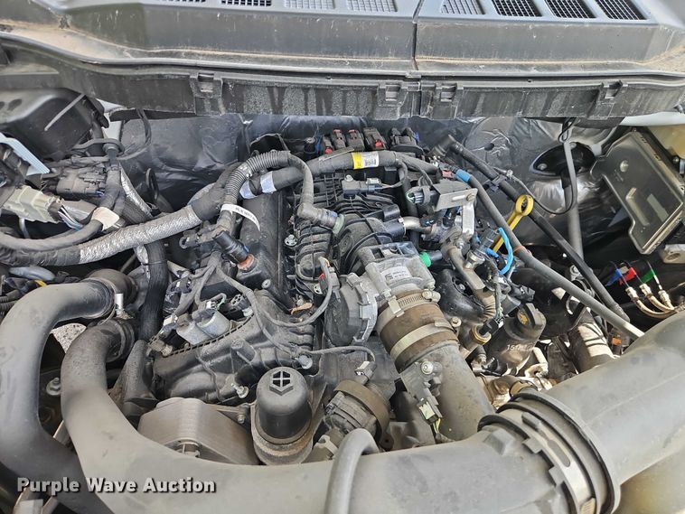 image for item EJ0131 2023 Ford F150 SuperCrew pickup truck