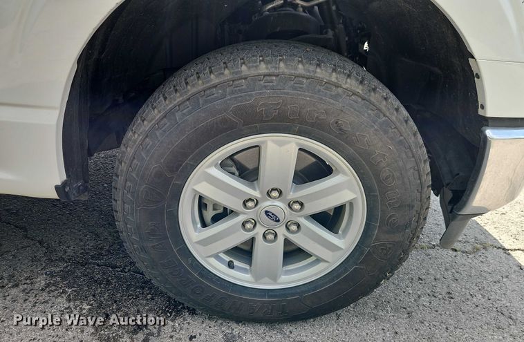 image for item EJ0131 2023 Ford F150 SuperCrew pickup truck