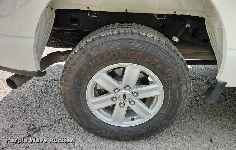 image for item EJ0131 2023 Ford F150 SuperCrew pickup truck