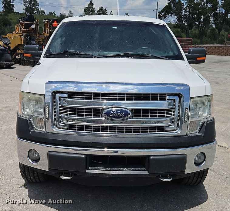 image for item EJ0137 2014 Ford F150 SuperCrew pickup truck