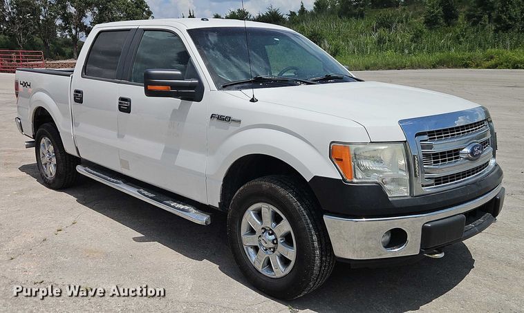 image for item EJ0137 2014 Ford F150 SuperCrew pickup truck