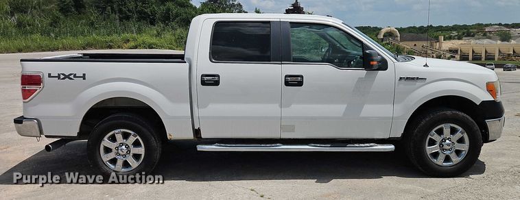 image for item EJ0137 2014 Ford F150 SuperCrew pickup truck