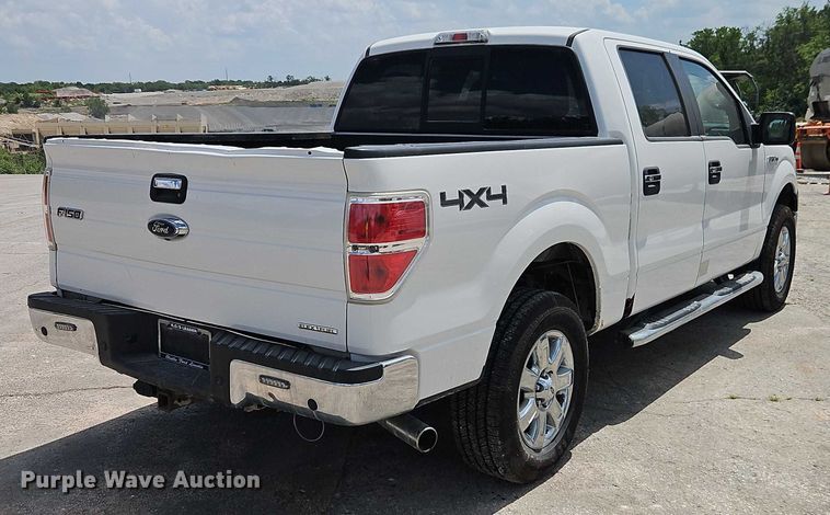 image for item EJ0137 2014 Ford F150 SuperCrew pickup truck