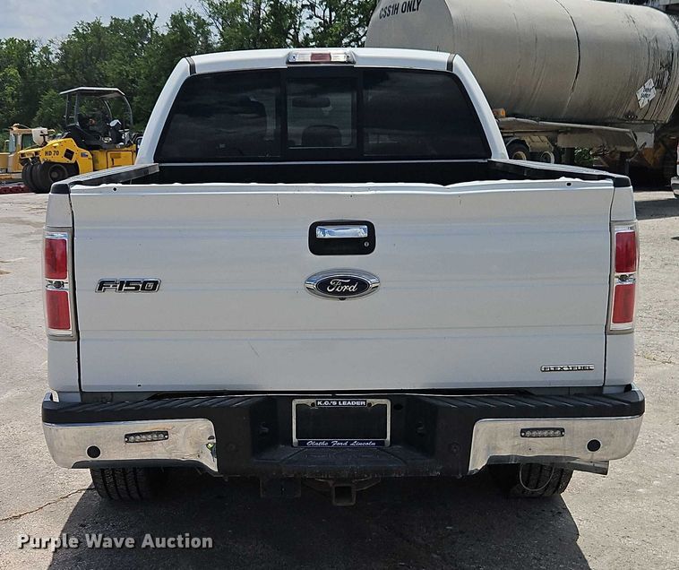 image for item EJ0137 2014 Ford F150 SuperCrew pickup truck