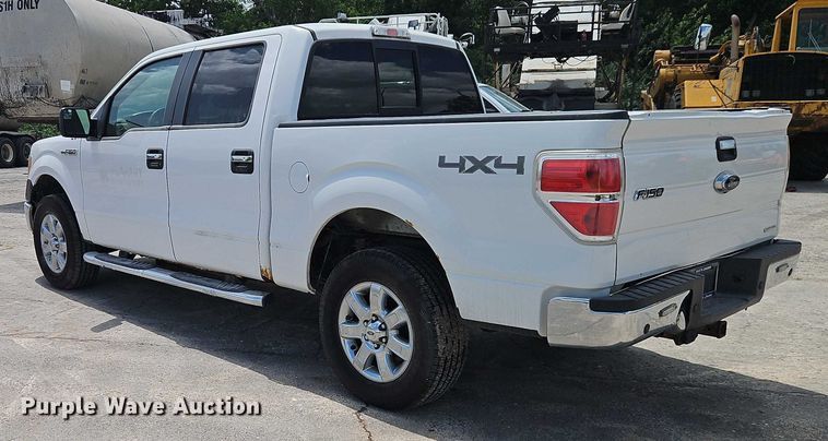 image for item EJ0137 2014 Ford F150 SuperCrew pickup truck
