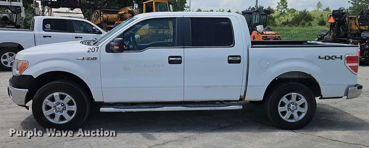 image for item EJ0137 2014 Ford F150 SuperCrew pickup truck