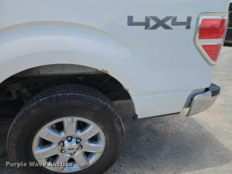 image for item EJ0137 2014 Ford F150 SuperCrew pickup truck