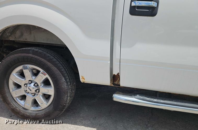 image for item EJ0137 2014 Ford F150 SuperCrew pickup truck