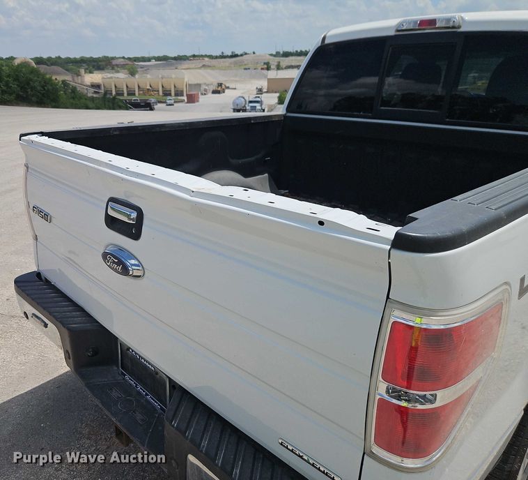 image for item EJ0137 2014 Ford F150 SuperCrew pickup truck