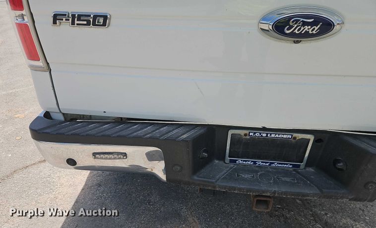 image for item EJ0137 2014 Ford F150 SuperCrew pickup truck