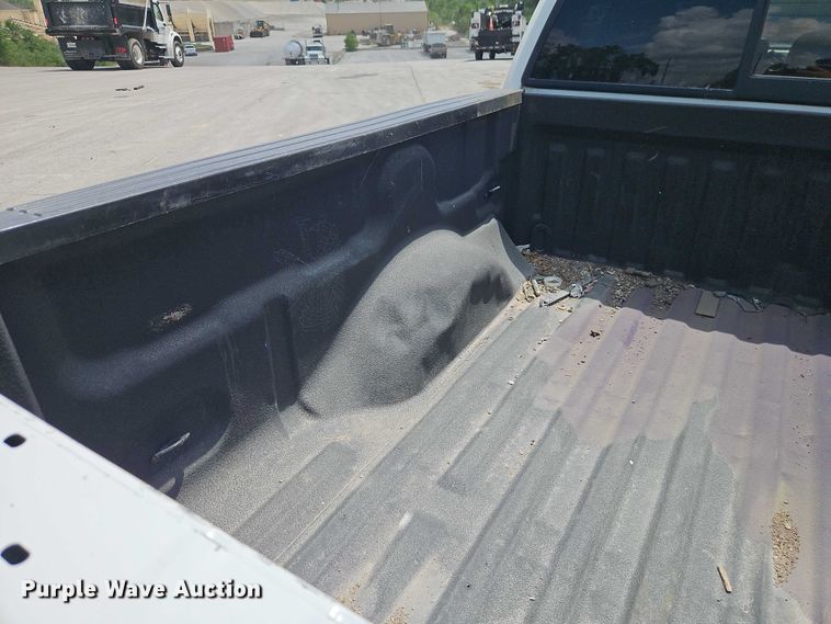 image for item EJ0137 2014 Ford F150 SuperCrew pickup truck