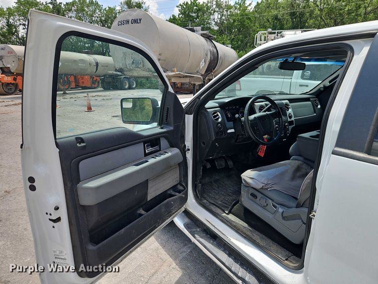 image for item EJ0137 2014 Ford F150 SuperCrew pickup truck