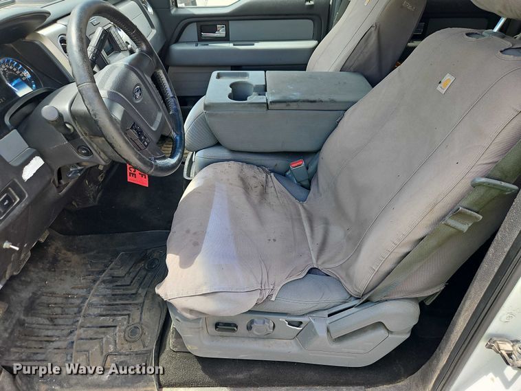 image for item EJ0137 2014 Ford F150 SuperCrew pickup truck