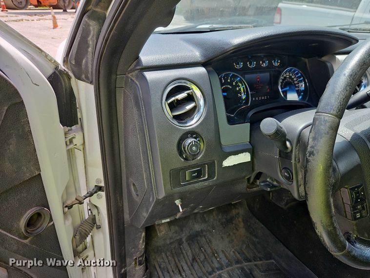 image for item EJ0137 2014 Ford F150 SuperCrew pickup truck