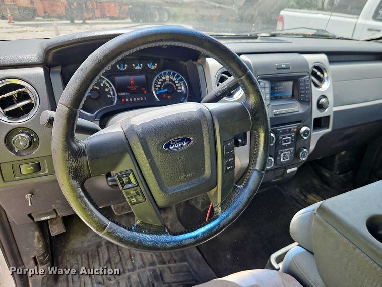 image for item EJ0137 2014 Ford F150 SuperCrew pickup truck