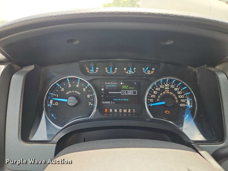 image for item EJ0137 2014 Ford F150 SuperCrew pickup truck