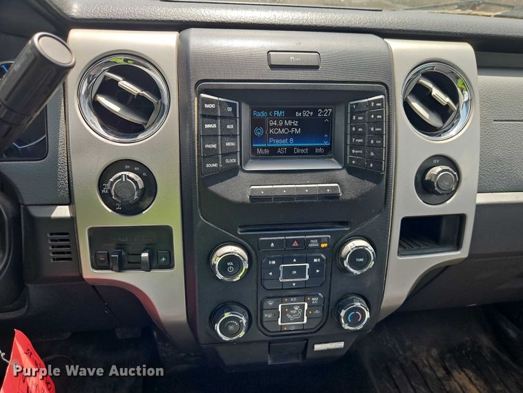 image for item EJ0137 2014 Ford F150 SuperCrew pickup truck