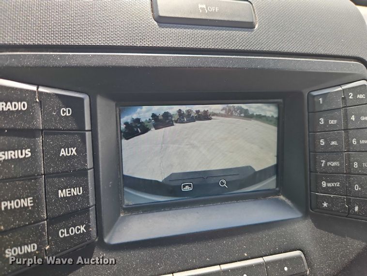 image for item EJ0137 2014 Ford F150 SuperCrew pickup truck