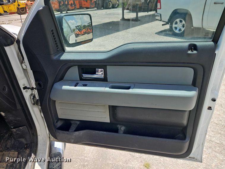 image for item EJ0137 2014 Ford F150 SuperCrew pickup truck