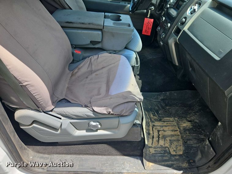 image for item EJ0137 2014 Ford F150 SuperCrew pickup truck