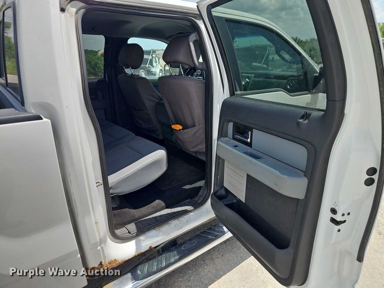 image for item EJ0137 2014 Ford F150 SuperCrew pickup truck