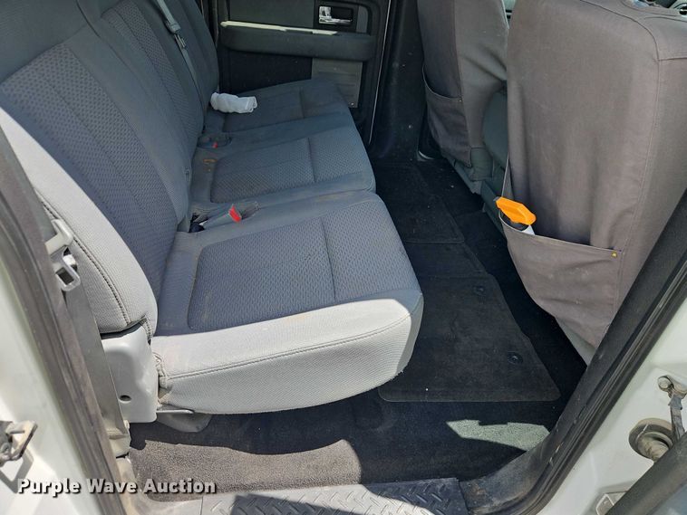 image for item EJ0137 2014 Ford F150 SuperCrew pickup truck