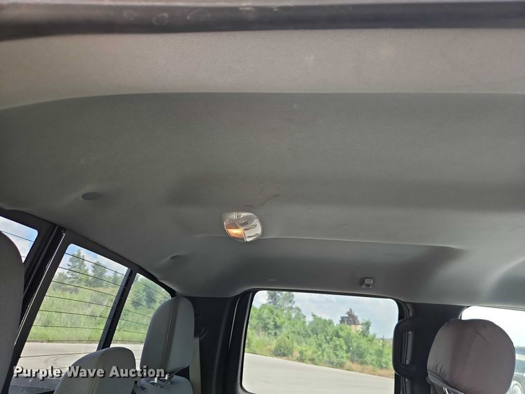 image for item EJ0137 2014 Ford F150 SuperCrew pickup truck