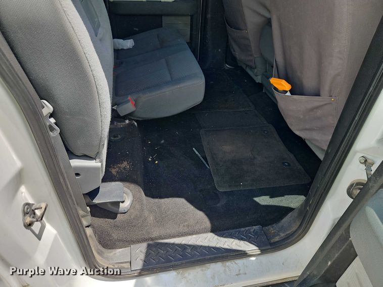 image for item EJ0137 2014 Ford F150 SuperCrew pickup truck