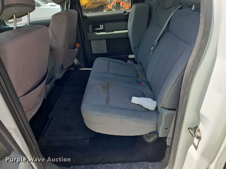 image for item EJ0137 2014 Ford F150 SuperCrew pickup truck