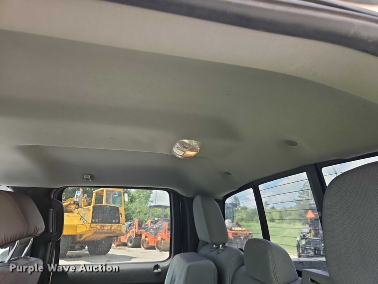 image for item EJ0137 2014 Ford F150 SuperCrew pickup truck