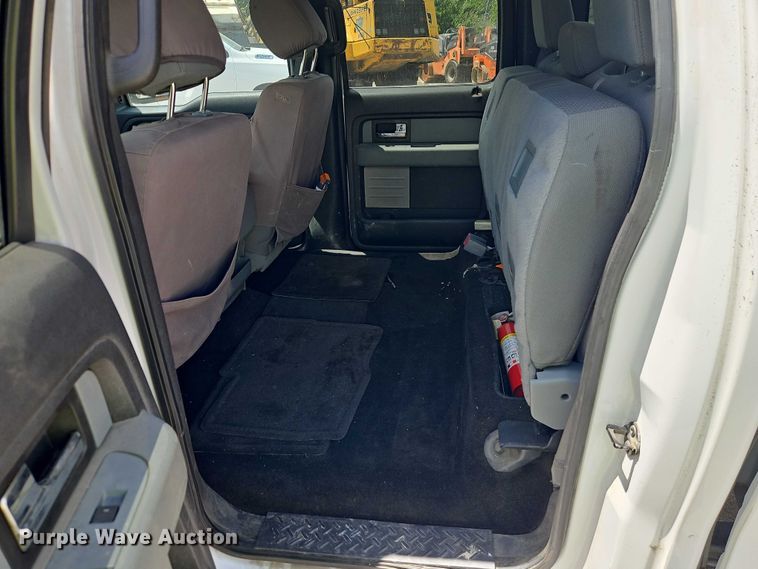 image for item EJ0137 2014 Ford F150 SuperCrew pickup truck