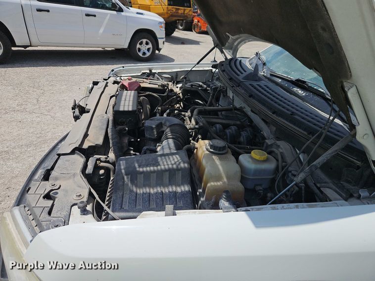 image for item EJ0137 2014 Ford F150 SuperCrew pickup truck