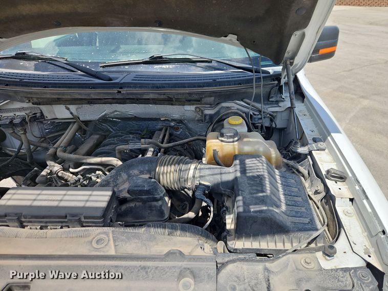 image for item EJ0137 2014 Ford F150 SuperCrew pickup truck