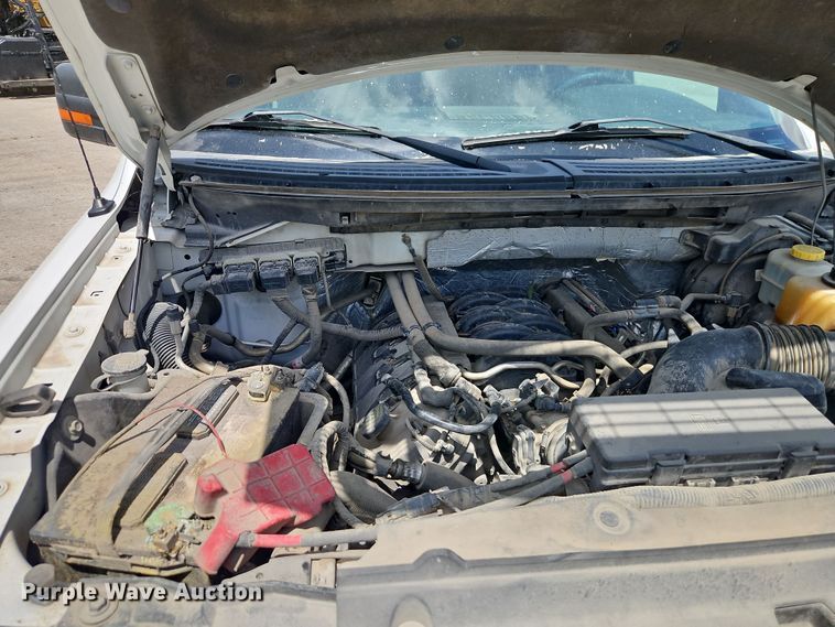 image for item EJ0137 2014 Ford F150 SuperCrew pickup truck