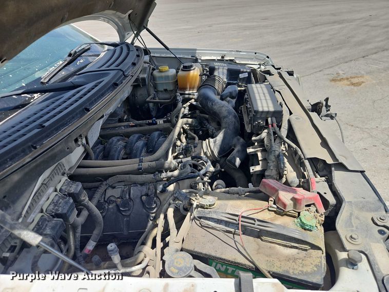 image for item EJ0137 2014 Ford F150 SuperCrew pickup truck