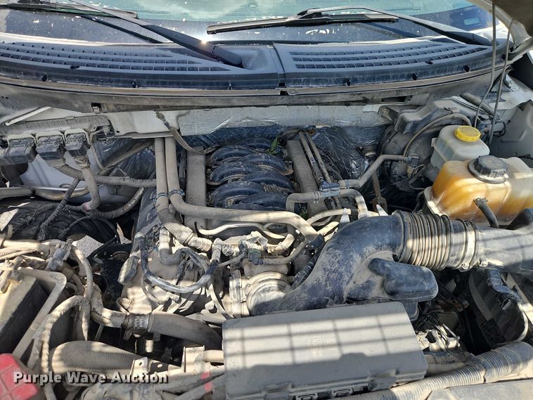 image for item EJ0137 2014 Ford F150 SuperCrew pickup truck