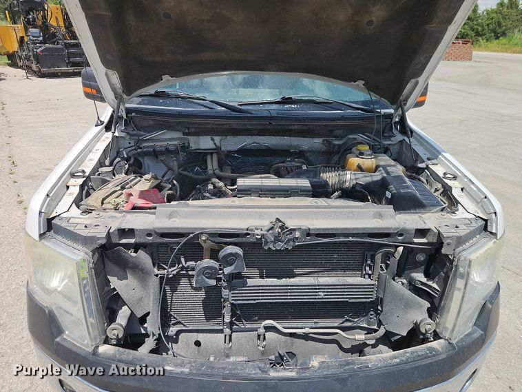 image for item EJ0137 2014 Ford F150 SuperCrew pickup truck