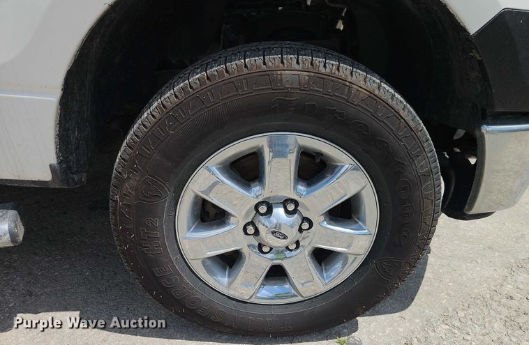 image for item EJ0137 2014 Ford F150 SuperCrew pickup truck