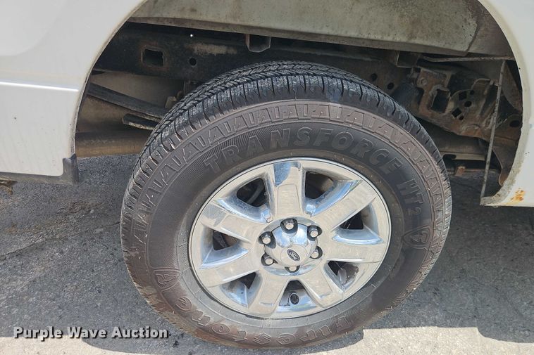 image for item EJ0137 2014 Ford F150 SuperCrew pickup truck